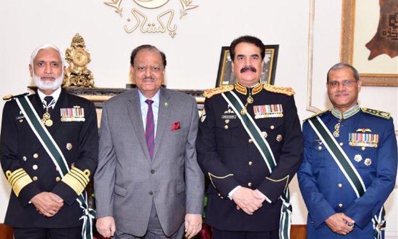 Ongoing operations against terrorists and criminals to continue: COAS assures President