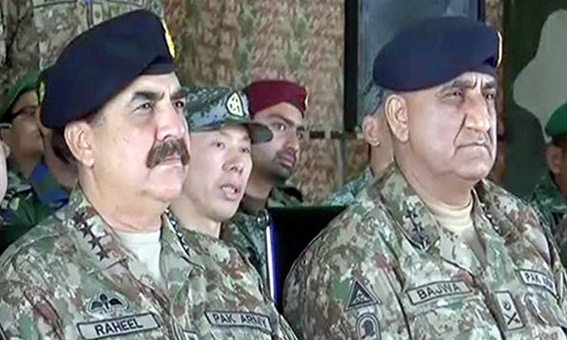 Change of command ceremony for COAS to be held at GHQ on Tuesday