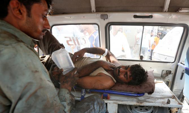 Death toll rises to Nineteen in Gaddani ship-breaking yard fire