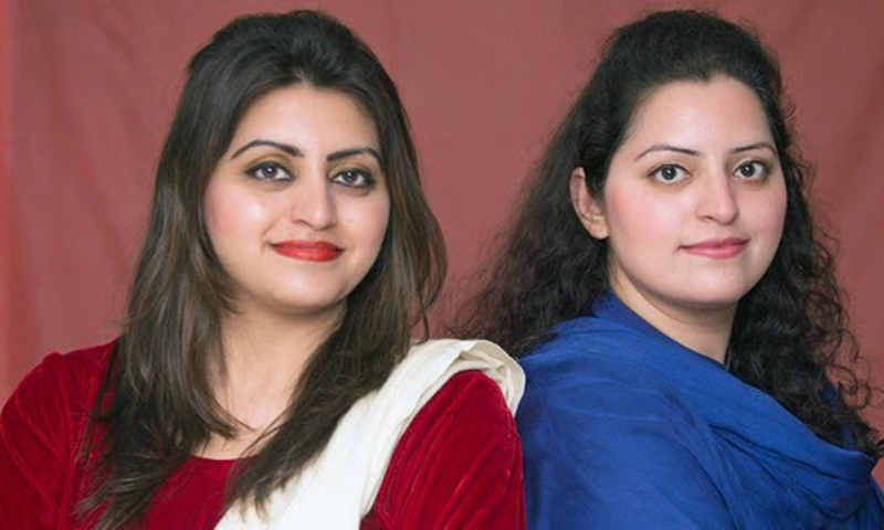 Two Pakistani women awarded chirac prize in Paris for conflict prevention