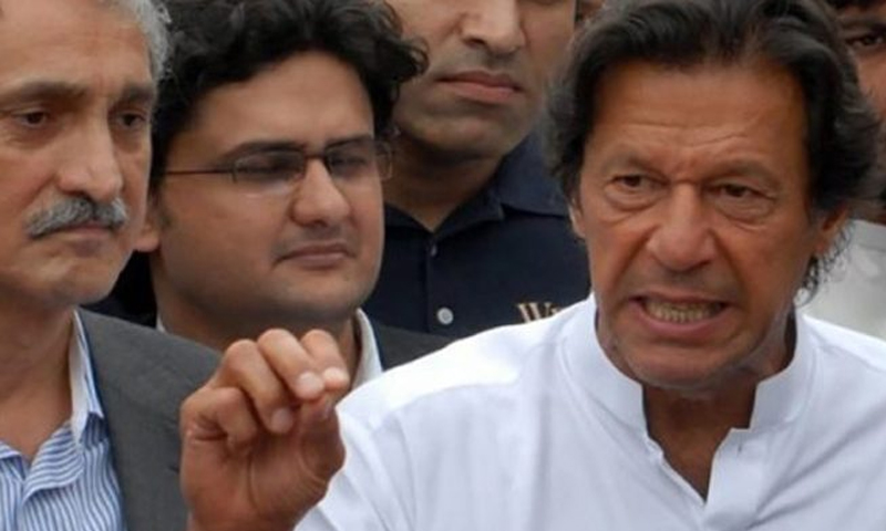 Sharif family's flats: Imran submits documents in SC