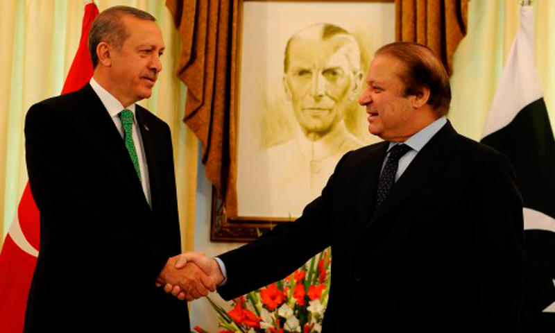 Turkish president arrives in Islamabad