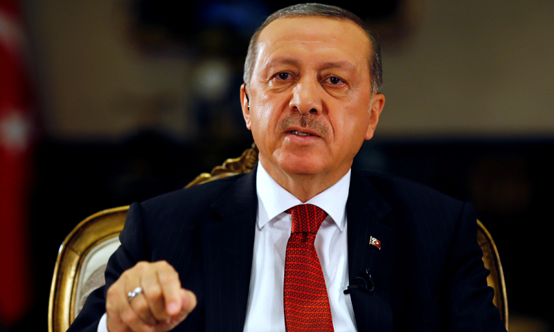 Erdogan urges Turkish businessmen to invest in CPEC Projects