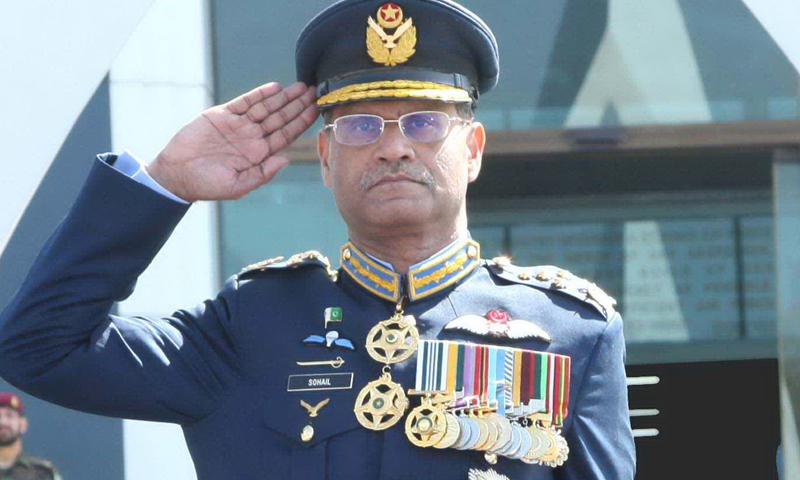PAF committed to defending country's sovereignty: Air Chief