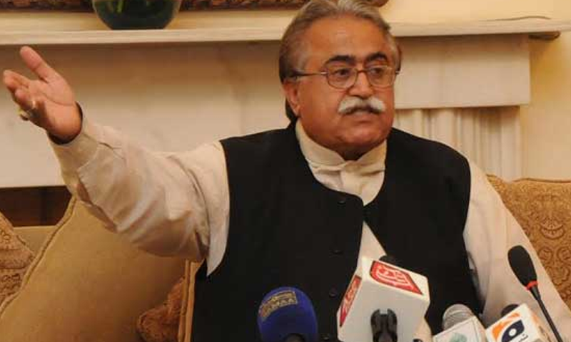 Zardari may return after Benazir's death anniversary: Chandio