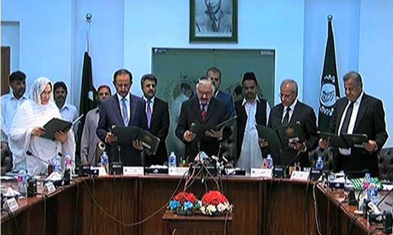 Member's travel abroad didn't entail any illegality: ECP