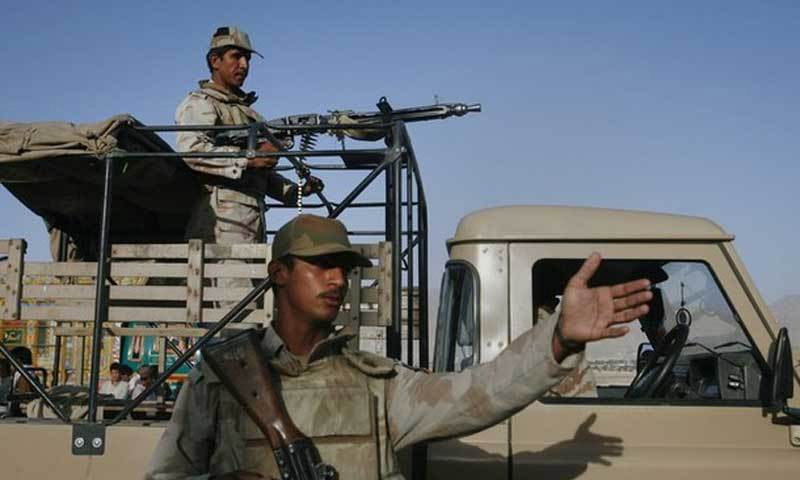 Eight militants held in Balochistan operation