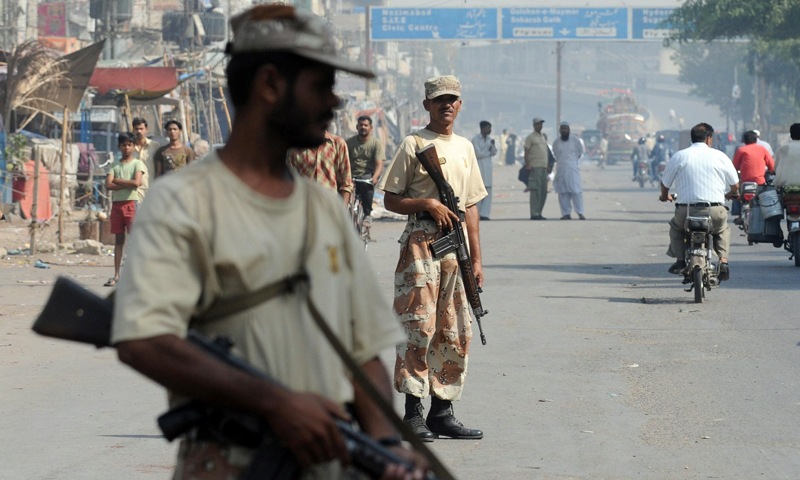 Extraordinary security for Chehlum of Hazrat Imam Hussain
