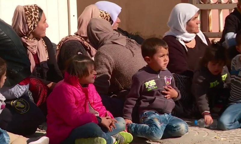 Market where women seek justice