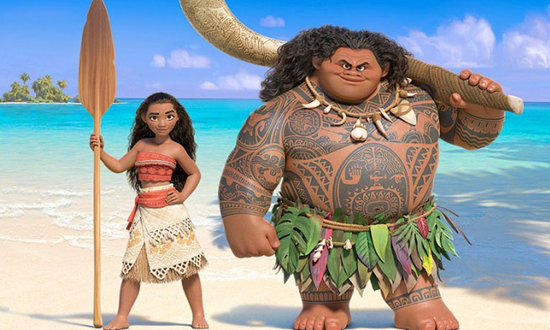 'Moana' swims to top of N. American box office