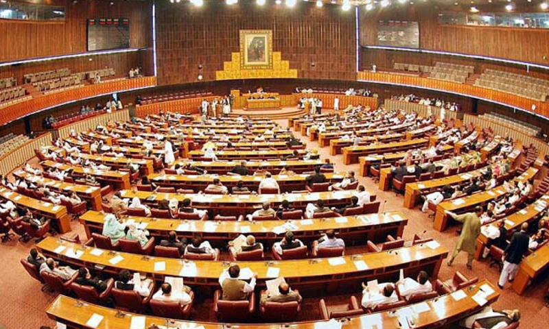 NA adopts resolution to condemn Indian aggression on LoC