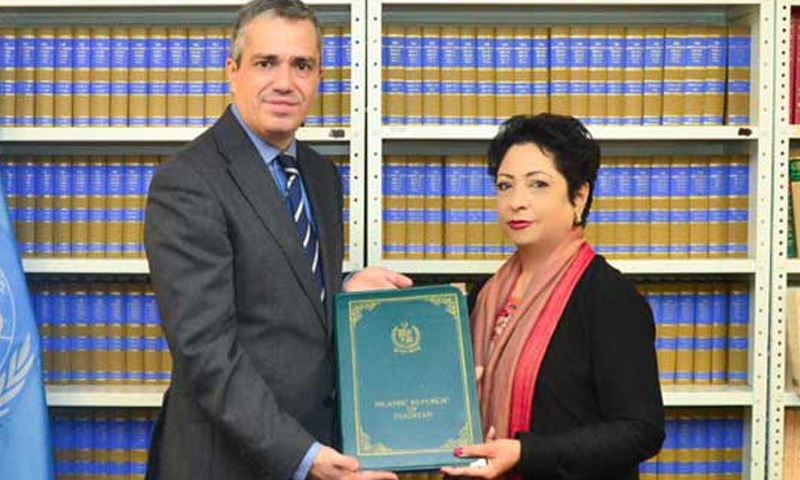Pakistan ratifies Paris agreement on Climate Change