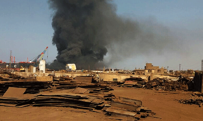 Death toll rises to 26 in Gadani shipbreaking blast
