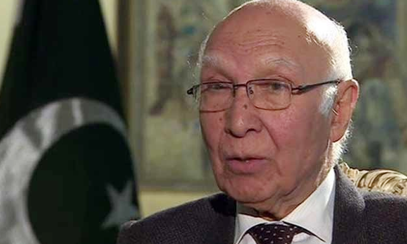 Pakistan cannot remain aloof from strategic balance: Aziz