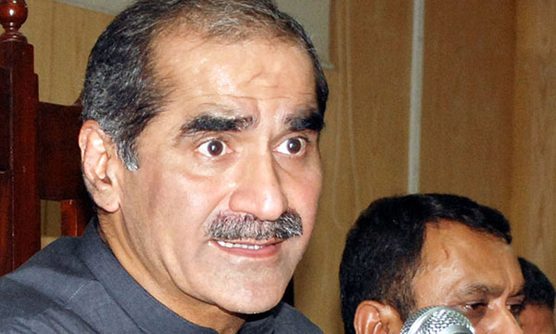 Politics of `shutting down' cities failed : Saad Rafiq