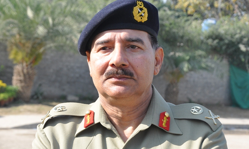 Armed Forces bid farewell to General Rashad
