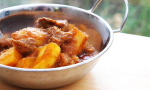 Recipe of the day: Aloo Gosht
