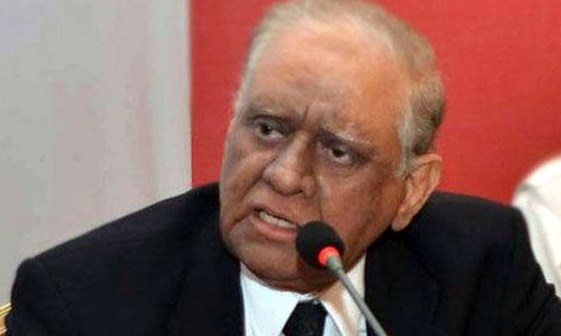 Justice (R) Saeed-uz-Zaman takes oath as Sindh Governor