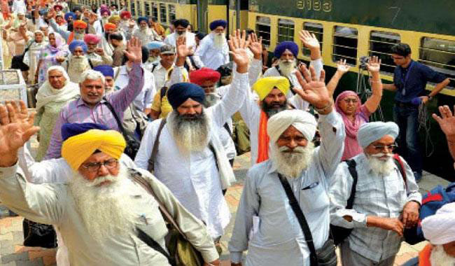 3000 Sikh yatrees arrive to celebrate Baba Guru Nanak's anniversary