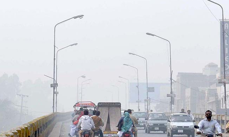 Heavy smog engulfs Punjab, claimed 20 lives
