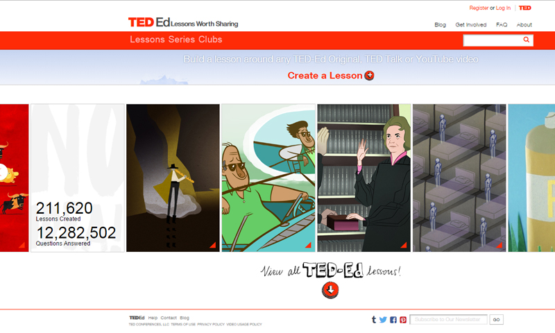 Expand your knowledge through these six websites