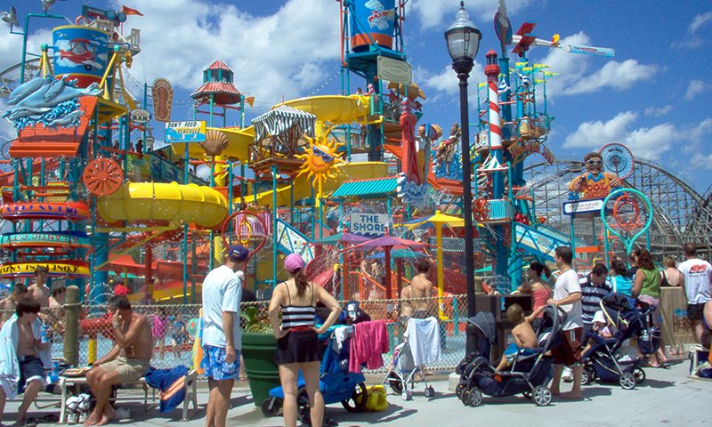 Six extremely bizarre theme parks