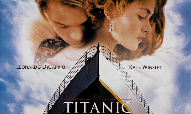 Five most romantic movies