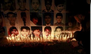 Yadgar-e-Shuhada design for APS victims