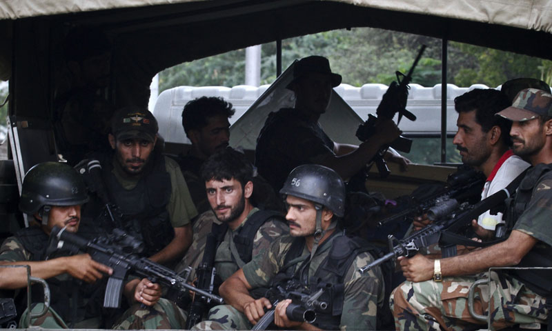 Pakistan's war on terror; violence down by three quarters in last two years: British Journal