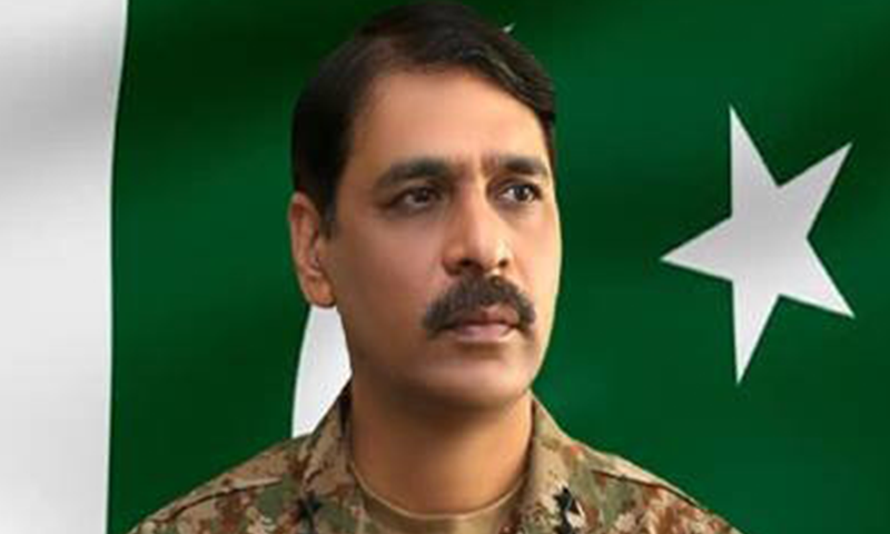 Major Gen Asif Ghafoor assumes charge as new DG-ISPR