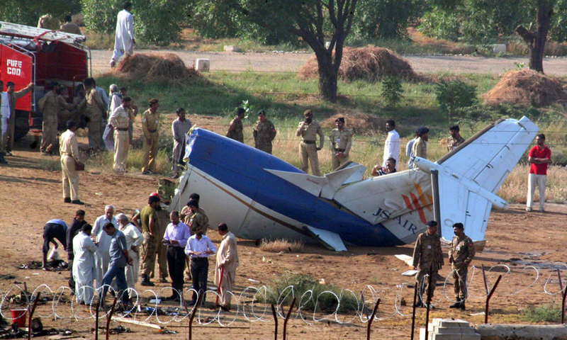 Major Pakistani air crashes in history