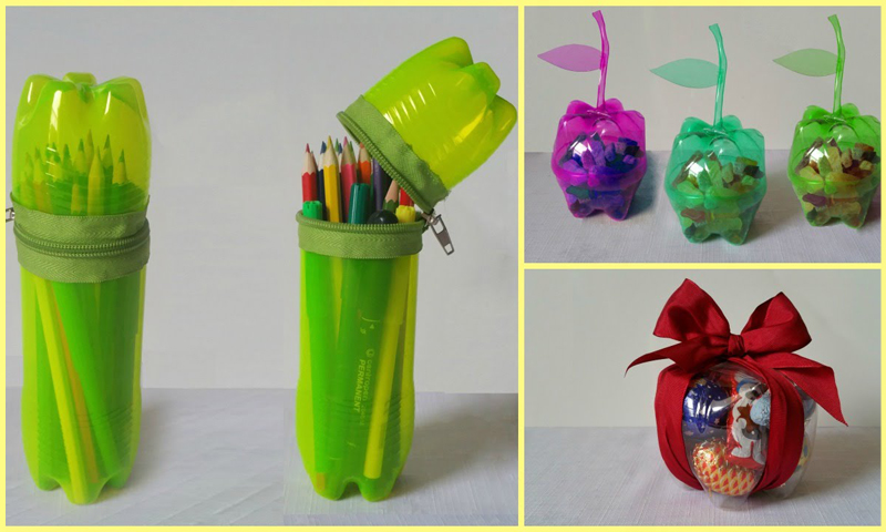 Five genius ways to use empty plastic bottles