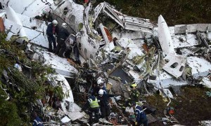 Bolivia says airline, pilot responsible for Brazilian football team's plane crash