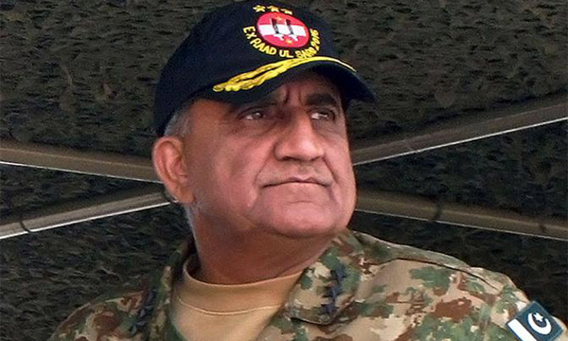 COAS visits troops on LoC