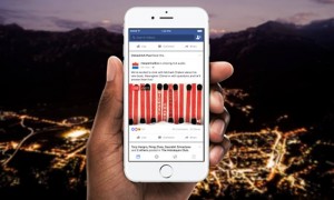 Facebook dials in live audio streaming option