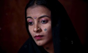 A Pakistani girl is snatched away, payment for a family debt