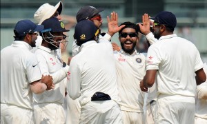 Jadeja's triple strike rattles England