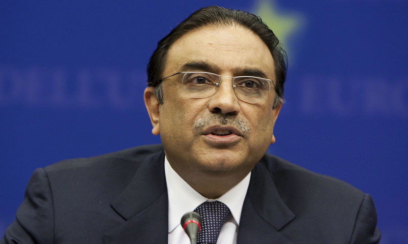 Zardari to discuss Rangers raids,Dec 27 plans in informal PPP meeting