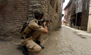 Civilian among three killed in Kashmir shoot-out
