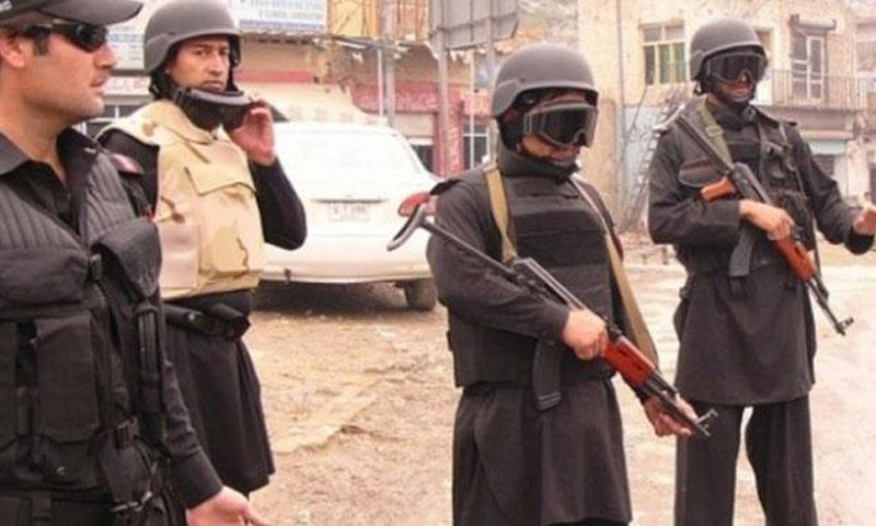 Pakistani forces kill five militants: officials