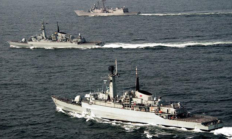 PN raises dedicated Task Force for protection of CPEC, Gwadar Port