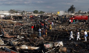 Mexico fireworks market blasts kill at least 29, injure scores