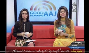 Good Morning Aaj - 9th December 2016