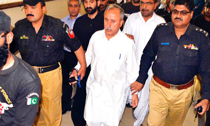 Rabbani refers Raisani's plea bargain matter to House Committee