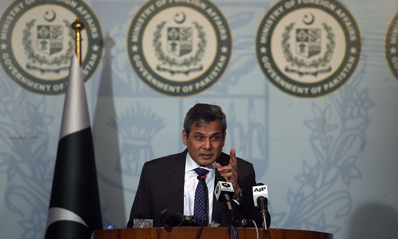 Pakistan, Russia, China to discuss regional security situation in Moscow: Zakaria