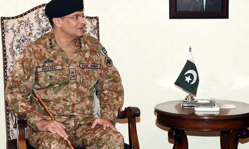 Corps commander calls on Governor Sindh