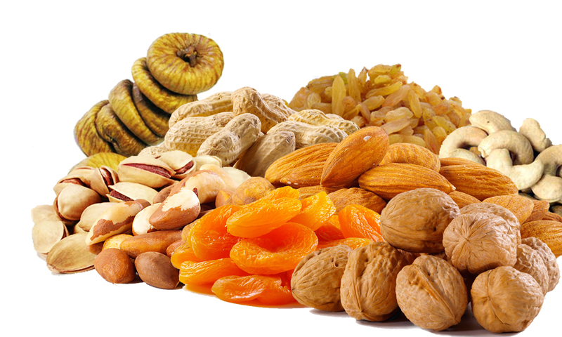 Dry fruits are more benfecial than fresh fruits
