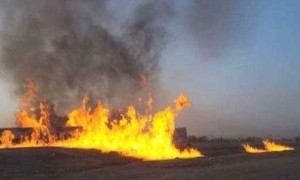 Oil tanker catches fire on Super Highway, two killed
