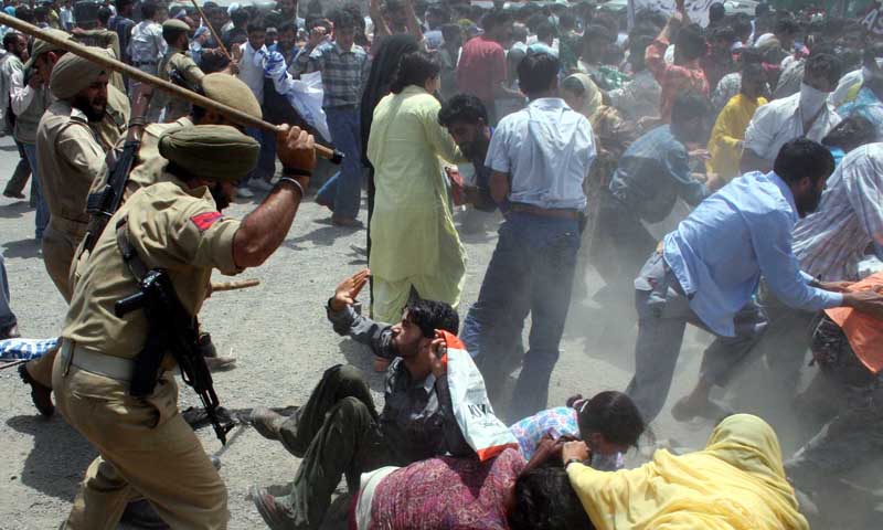 Indian troops martyr 94,594 Kashmiris since January 1989: report