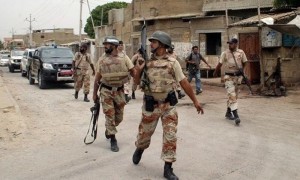 Rangers' search operation in Hyd, killed suicide bomber